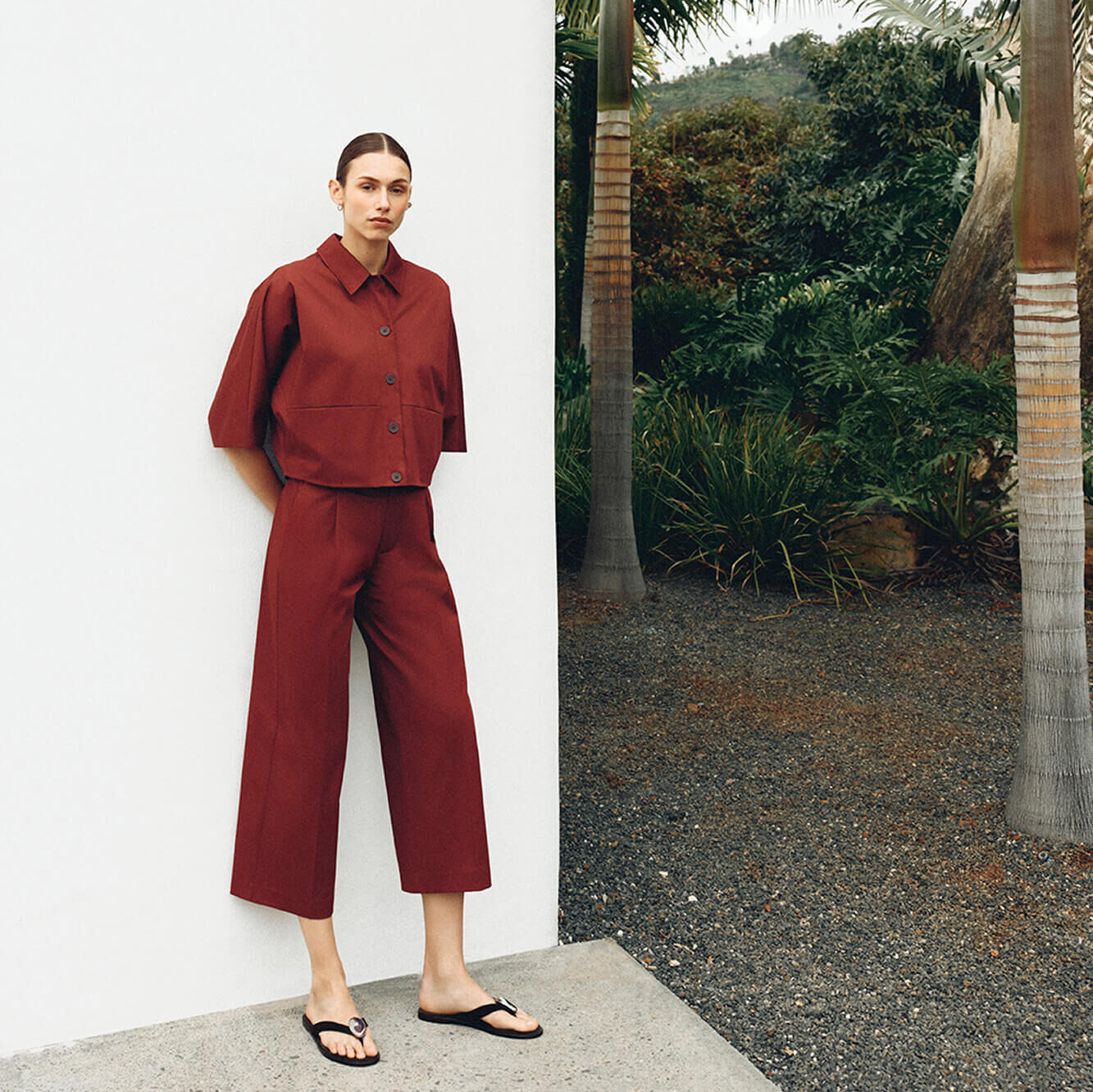  Pedro del Hierro
Pantalones wide leg classic