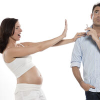 Estar expuesta al humo de segunda mano durante el embarazo provoca cambios epigenéticos en el bebé 