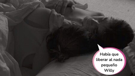 Secret Story en directo: Sandra Pica y Julen de la Guerra protagonizan el primer edredoning de 'La casa de los secretos' poniendo por fin al delfín guerrero en libertad