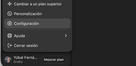 Configuracion