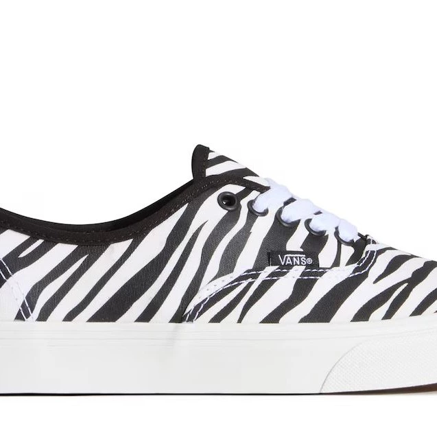Zapatillas casual unisex Authentic Vans - Blanco / Negro

