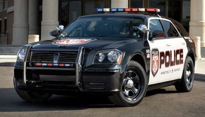 2006 Dodge Magnum Police Interceptor