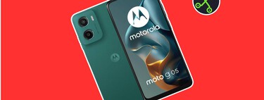 Los celulares baratos aún existen y uno de los mejores básicos es este Motorola que Amazon remata casi a mitad de precio 