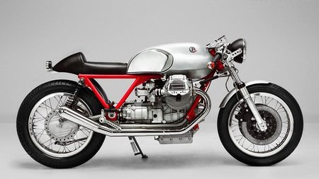 La Guzzi de Kaffemaschine