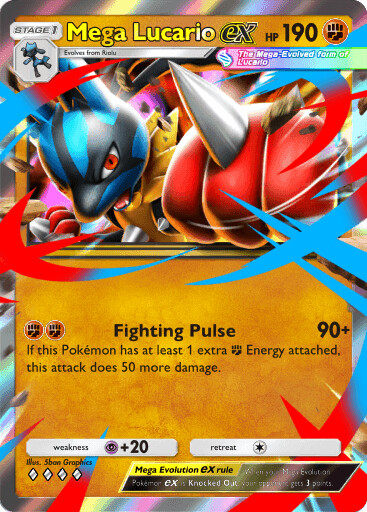 Mega-Lucario ex