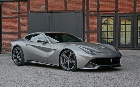 Ferrari F12 Berlinetta Titanium Matte Metallic by Cam Shaft