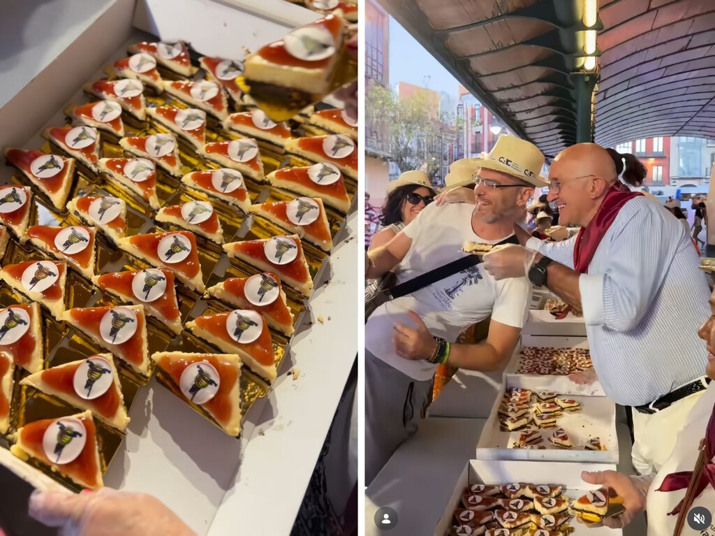 Valladolid tiene un nuevo dulce oficial: el pastelito peñero con forma de pañuelo y “un montón de ingredientes”