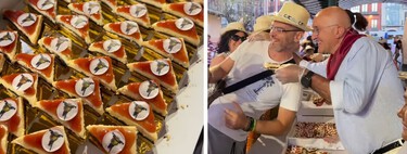 Valladolid tiene un nuevo dulce oficial: el pastelito peñero con forma de pañuelo y “un montón de ingredientes” 
