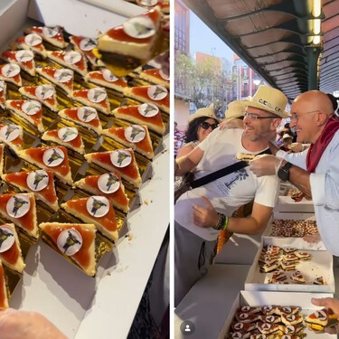 Valladolid tiene un nuevo dulce oficial: el pastelito peñero con forma de pañuelo y “un montón de ingredientes” 