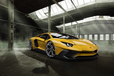 Te vas a despertar entre sudores por culpa del Lamborghini Aventador SV de Novitec Torado