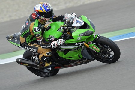 Kenan Sofuoglu Supersport Sbk Holanda 2017