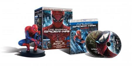 The Amazing Spiderman ya se puede ver en casa con las ediciones de Bluray y DVD