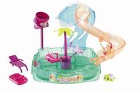 El precioso Aquaparque Mágico de Polly Pocket