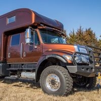 Inmensa, todoterreno y con cama king-size: la última autocaravana de Global Expedition es un capricho de 600.000 euros