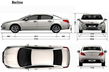 Peugeot 508 berlina