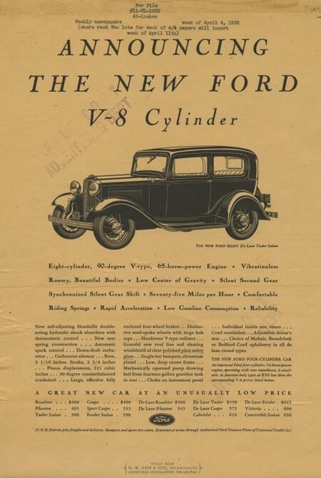 Ford Model 18 V8