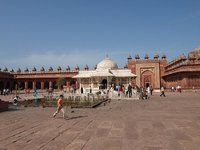 La Gran Mezquita o Jama Masjid de Fatehpur Sikri