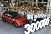 Renault Captur: ya han salido 300.000 unidades de Valladolid