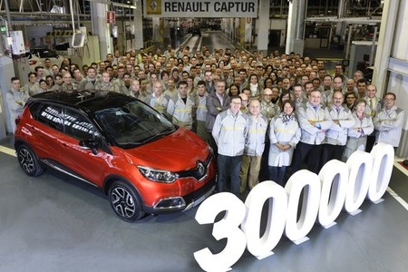 Renault Captur: ya han salido 300.000 unidades de Valladolid