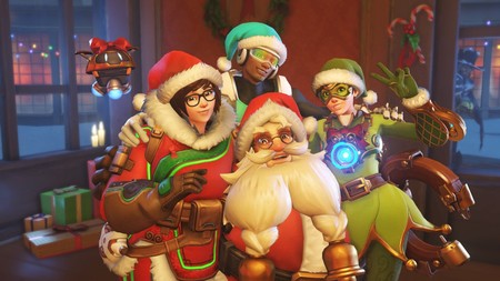 Inverlandia es el evento con el que Overwatch celebra la navidad