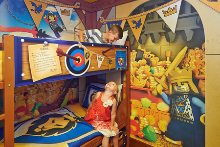 Legoland Castle Hotel (Inglaterra), el paraíso para los fans de Lego