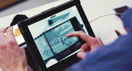 Cómo previsualizar tus negativos fotográficos en un iPad viéndolos en positivo de forma muy sencilla