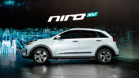 Resultado de imagen de kia niro ev