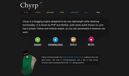 Chyrp