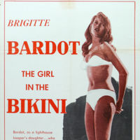 Brigitte Bardot en The Girl in the Bikini