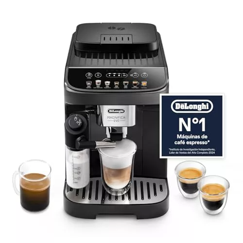 De'Longhi Magnifica Evo - Cafetera Superautomática 7 Bebidas