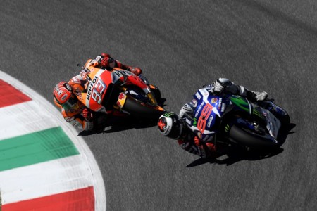Jorge Lorenzo Marc Marquez Mugello 2016