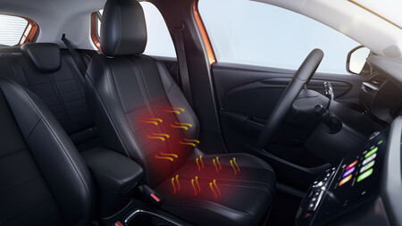 Asiento Volante Calefactado 2