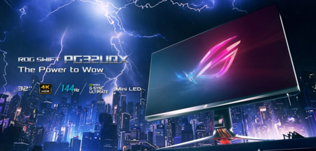 Asus ya tiene listo su próximo monitor gaming PG32UQX, un modelo con miniLED, 1152 zonas FALD y brillo de 1.400 nits