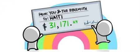 The Behemoth y sus seguidores consiguen más de 30.000 dólares para ayudar a Haiti