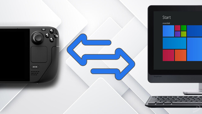 Pasar Archivos Pc A Steam Deck