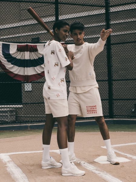 La Major League Baseball de Reebok Classic y Maison Kitsuné