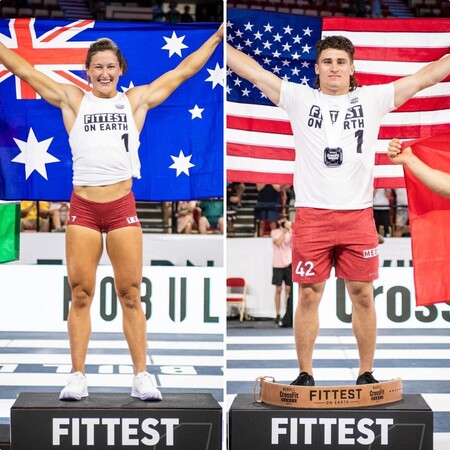Tia Clair-Toomey y Justin Medeiros se han alzado con la victoria convirtiéndose en los ganadores de los CrossFit Games 2021