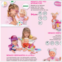 Llegan los catálogos sexistas de esta Navidad: ellas peluqueras o mamás, ellos pilotos o superhéroes