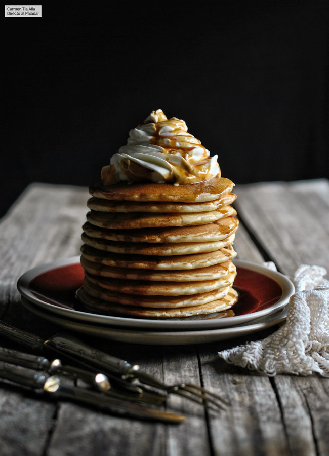 Tortitas Americanas