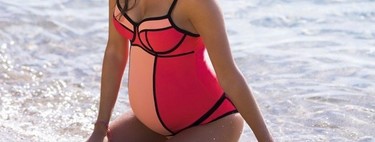 17 trajes de baño premamá para presumir de tripita este verano con mucho estilo