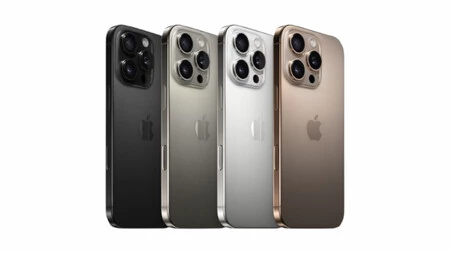 iPhone 15 Proのカラー