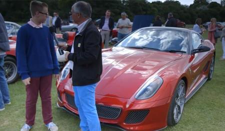 Callum, con sólo 12 años ya tiene tres Ferrari (desmentida)