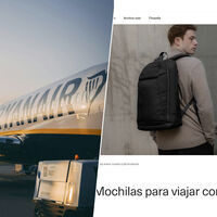En su extrema obsesión por el equipaje de mano, Ryanair ha creado un nuevo y explícito producto: "mochilas para viajar con Ryanair" 