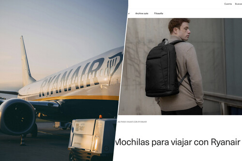 Mochilas Para Ryanair