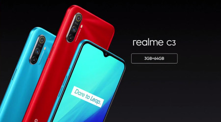 El Realme C3 llega a España: precio y disponibilidad oficiales