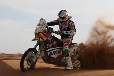 Marc Coma acaba el Rally de Marruecos lastrado desde la primera etapa