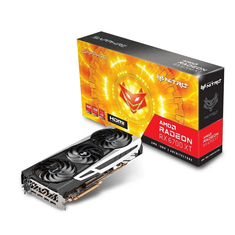 Sapphire NITRO+ AMD RADEON RX 6700 XT GAMING 12GB GDDR6