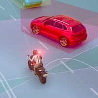 Tecnología para salvar vidas en moto: Un ojo de 360º que alertará de posibles amenazas 