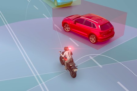 Tecnología para salvar vidas en moto: Un ojo de 360º que alertará de posibles amenazas