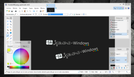 Paint.net 4.0, nueva versión del punto medio entre Paint y Photoshop